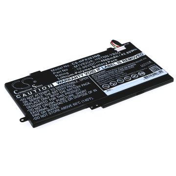 HP Envy X360, Pavilion X360, Pavilion X360 13 akku 4000 mAh