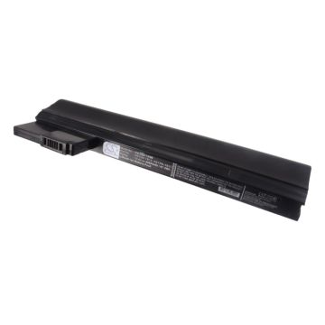 HP Mini 110 akku 4400 mAh - Musta