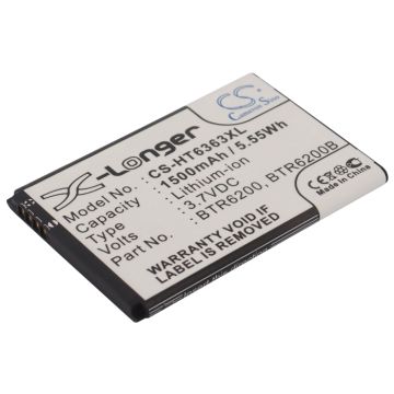 HTC A315C, A3333, A6363 akku 1500 mAh