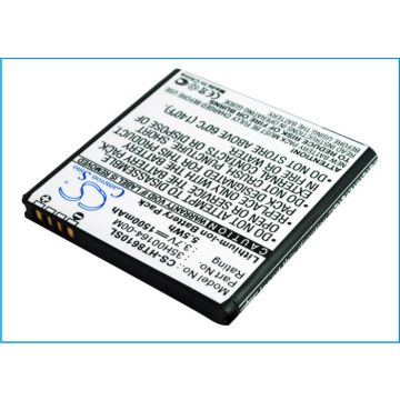 HTC C470, EVO 3D, EVO 4G akku 1500 mAh