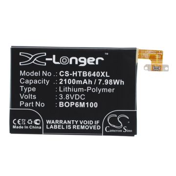 HTC 0P6B640, 0P8B200, HTC6515L akku 2100 mAh