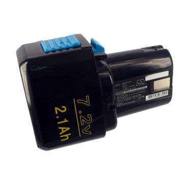 Hitachi EB712S Ni-MH 7,2 V akku 2100 mAh
