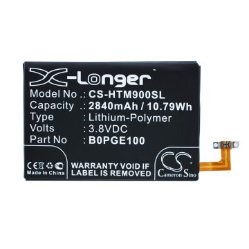 HTC M9, One Hima, One M9 akku 2840 mAh