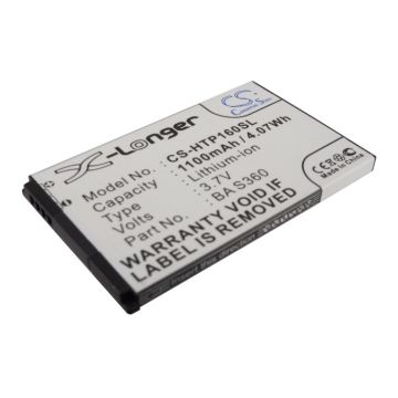 HTC CLIC100, Click, F3188 akku 1100 mAh