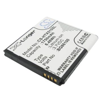 HTC C470, EVO 3D, EVO 4G akku 1750 mAh