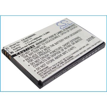Huawei U8860, Honor Akku 1400 mAh