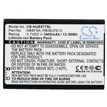 Huawei E5372T, E5775, E5377T, GL06P Hotspot mokkulan Akku