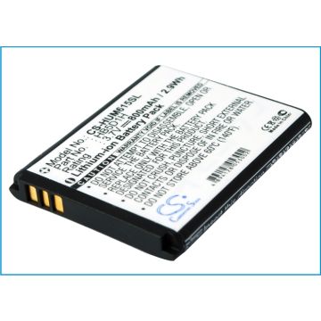 Huawei M615, Pillar M615, M635, Pinnacle 2 Akku 800 mAh
