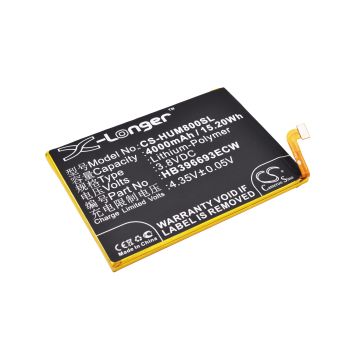 Huawei Ascend Mate 8, Ascend Mate 8 Dual SIM, M200-UL00 akku 4000 mAh