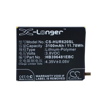 Huawei Honor 5X / Ascend Y6 II / Mediapad T3 akku 3100 mAh