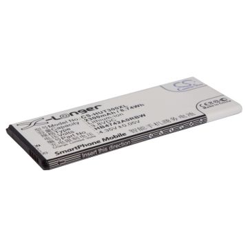 Huawei Ascend G730, Honor 3C, H30-T00, H30-T10, H30-U10, Hinor H30 Akku 2300 mAh
