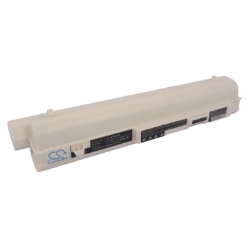 Lenovo ideapad S10-2 akku 6600 mAh - Valkoinen