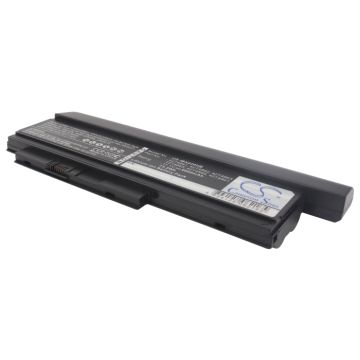 Lenovo ThinkPad X220, ThinkPad X220i, ThinkPad X220s akku 6600 mAh - Musta
