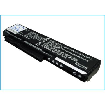 Lenovo ThinkPad X220, ThinkPad X220i, ThinkPad X220s akku 4400 mAh - Musta