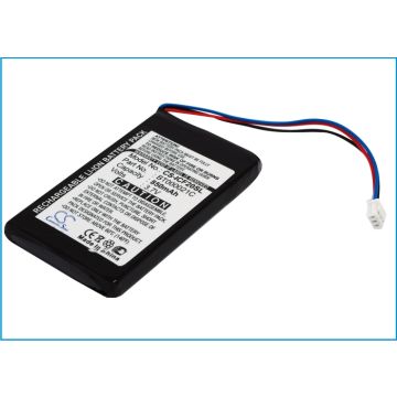 Navman F20, F20 Euro, F30, F40, F40 Euro, F50 akku 850 mAh
