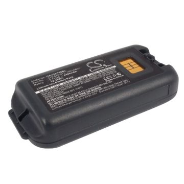 Intermec CK70, CK71 Viivakoodinlukijan Akku