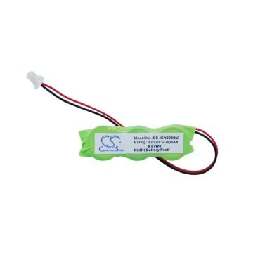 Intermec 3,6 V 20 mAh CMOS / Backup Ni-Mh Akku