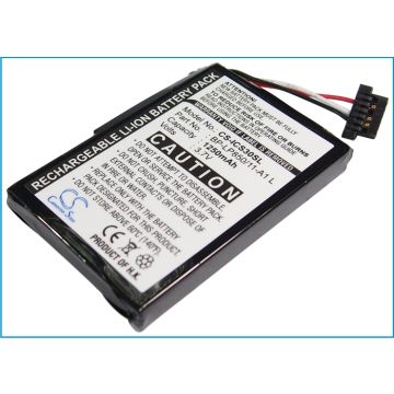 Navman S30. S50, S70, S80, S90, S90i tehoakku 1250 mAh