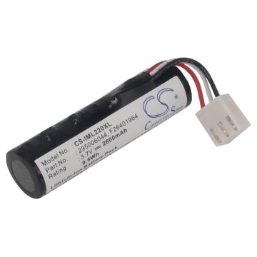 Ingenico IWL220, iWL220 GPRS, iWL250 Maksupäätteen Akku 2600 mah
