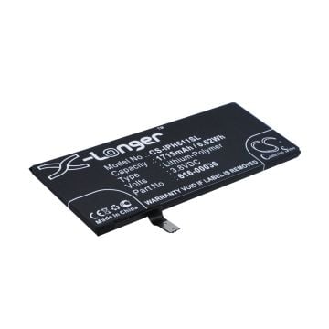 Apple iPhone 6S yhteensopiva akku 1715 mAh