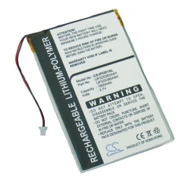 iPOD 1 / 2 Sukupolvi akku 1600 mAh