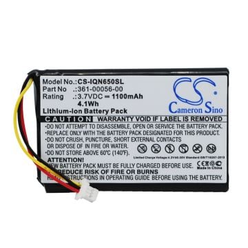 Garmin 010-01211-01, Nuvi 65, Nuvi 65LM Navigaattorin Akku