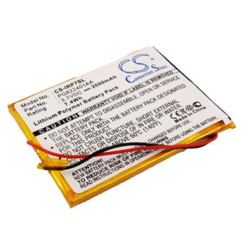 iRiver P7, 1P0716SIL 16GB, 1P0708SIL 8GB, REI-P7(B) akku 2000 mAh
