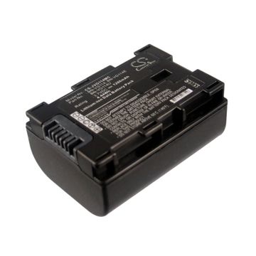 JVC BN-VG114, BN-VG114AC, BN-VG114E akku 12004 mAh