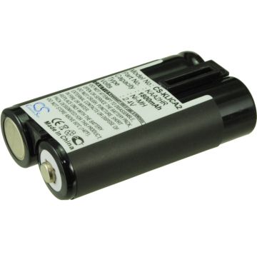 Kodak KAA2HR yhteensopiva akku 1800 mAh