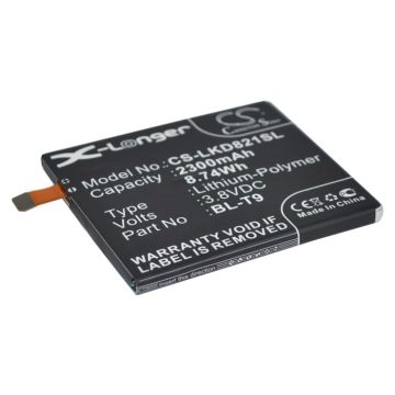 LG LG Nexus 5 16GB, D821 Akku 2300mAh / 3.8V mAh