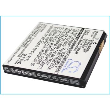 LG Optimus 7, E900, C900, Quantum, C900k, Optimus 7Q, E906, Jil Sander akku 1100mAh