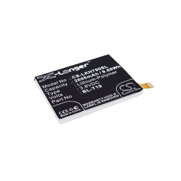 LG Nexus 5X ja 5X Lite, H790, H791 akku 2600 mAh
