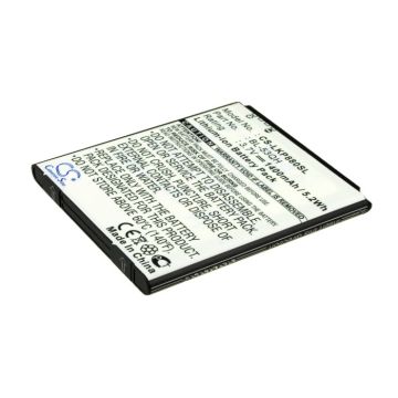 LG P880, Optimus 4X HD Akku 1400 mAh