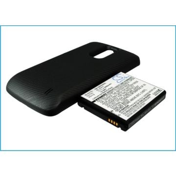 LG Optimus LTE, Nitro HD, P930, Optimus 4G LTE Tehoakku Laajennetulla takakannella 2850 mAh