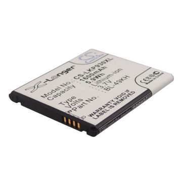 LG Optimus LTE Akku 1600 mAh