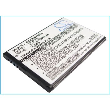 LG KW730 Akku 1500 mAh
