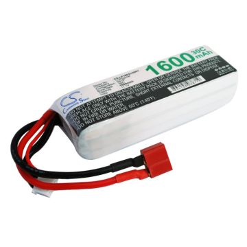 Li-Po akku, 1600mAh, 11,1V, 30C