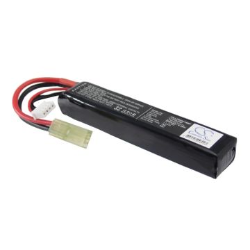 RC / airsoft akku, 850 Li-PL , 11.1 V