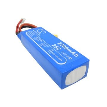 Li-Po Akku, 2200 mAh 11,1V 25C