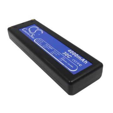 Li-Po Akku, 4000 mAh 7,4V 30C