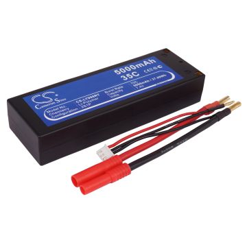 Li-Po Akku, 5000 mAh 7,4V 35C