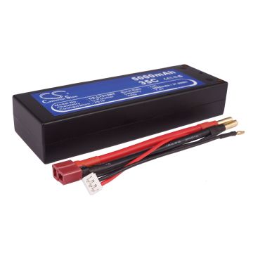 Li-Po Akku, 5000 mAh 7,4V 35C