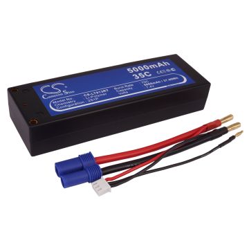 Li-Po Akku, 5000 mAh 7,4V 35C