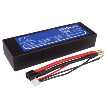 Li-Po Akku, 5000 mAh koteloitu 11,1V 35C