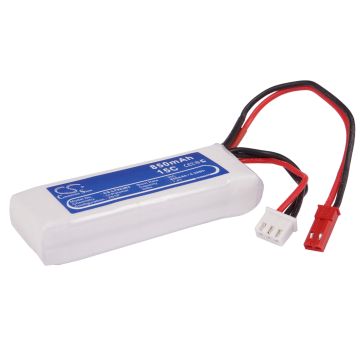 Li-Po Akku, 850 mAh 7,4V 15C