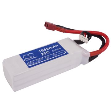 Li-Po Akku, 1650 mAh 11,1V 20C