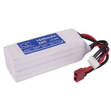 Li-Po Akku, 1650 mAh 14,8V 20C