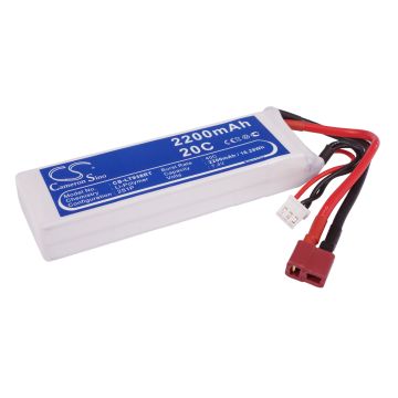 Li-Po Akku, 2200 mAh 7,4V 20C