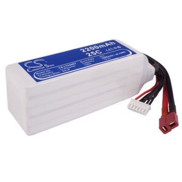 Li-Po Akku, 2200 mAh 18,5V 25C
