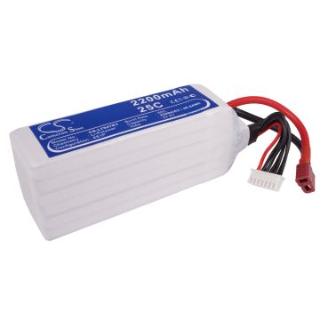 Li-Po Akku, 2200 mAh 22,2V 25C